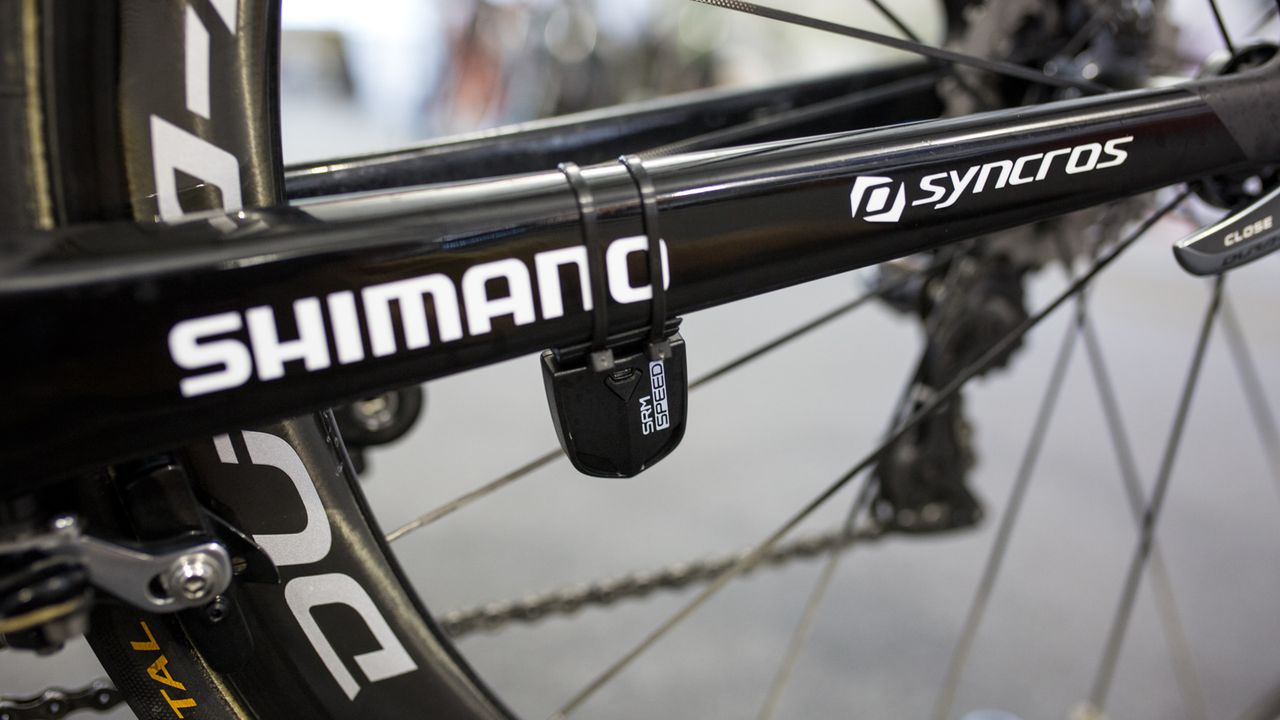 SRM cadence sensor