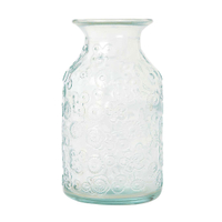 Glass Embossed Bud Vase |&nbsp;£4.50 at Dunelm