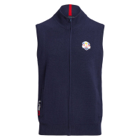RLX Golf US Ryder Cup Uniform Sweater Vest | Available at Ralph Lauren