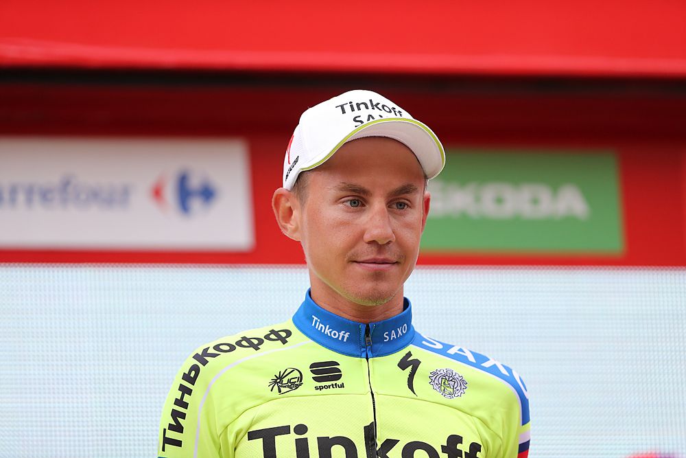 Most aggressive rider Pawel Poljanski