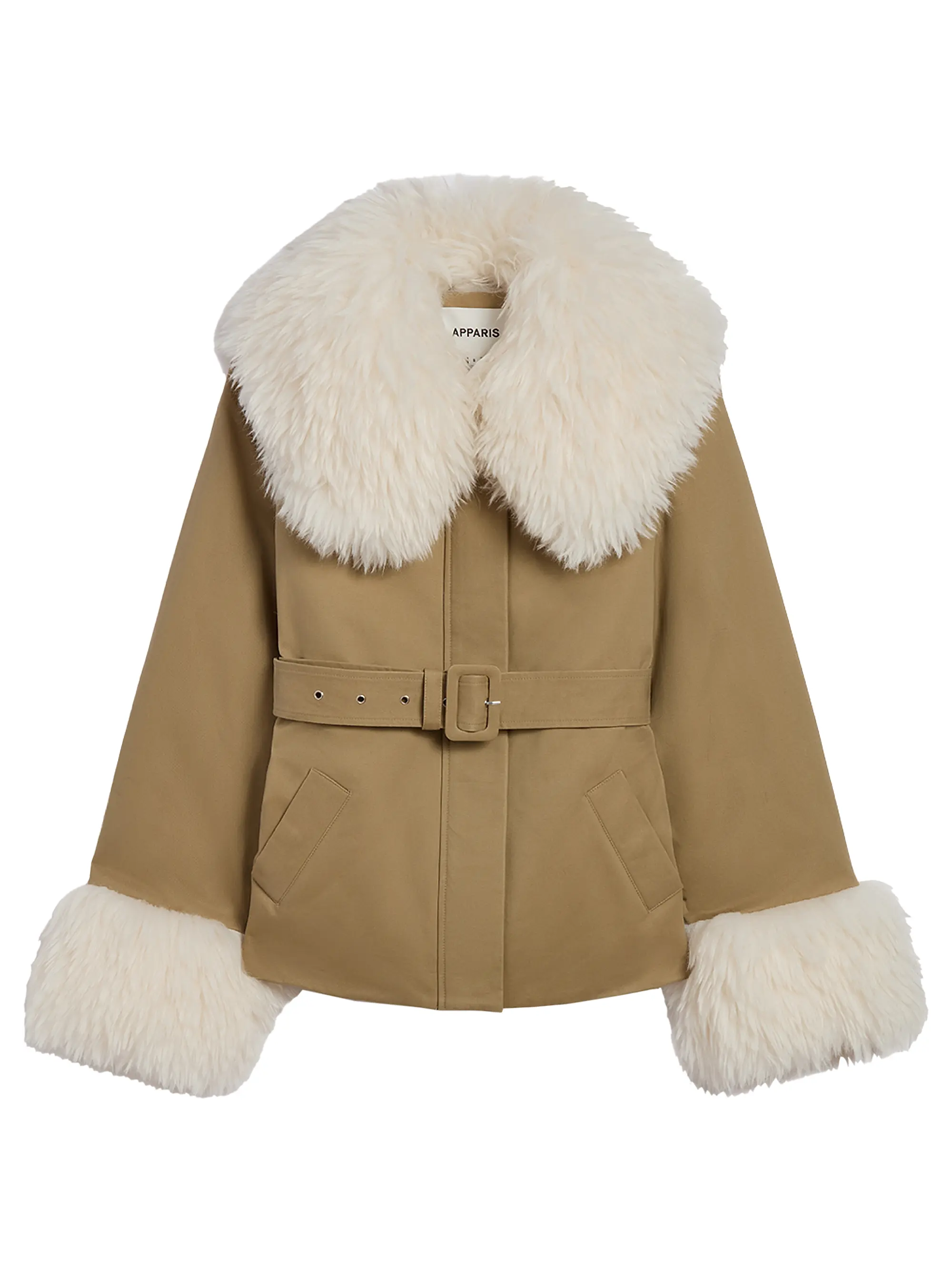 Parker Belted Jacket