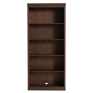 tall wooden bookcase