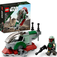 LEGO Star Wars Boba Fett's Starship Microfighter Set:$9.99