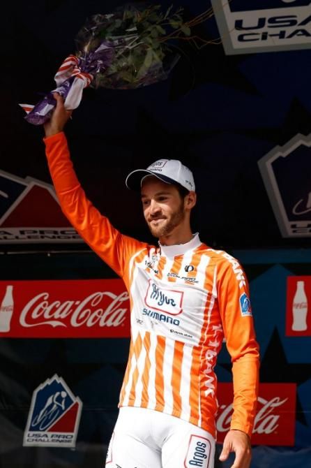 Simon Geschke (Argos-Shimano) earned the most aggressive rider prize