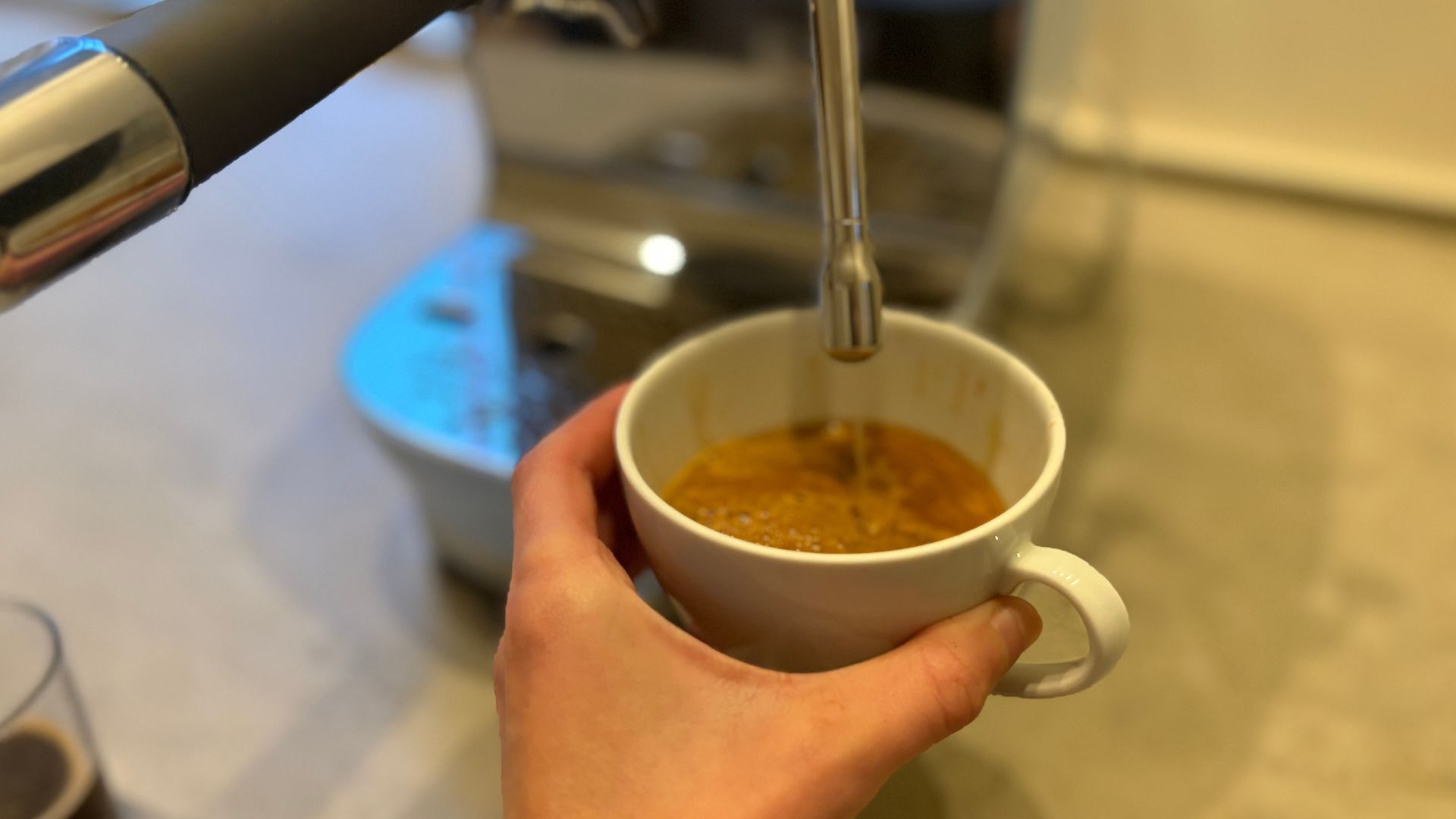 Testing the Smeg Espresso and Cold Brew Coffee Machine