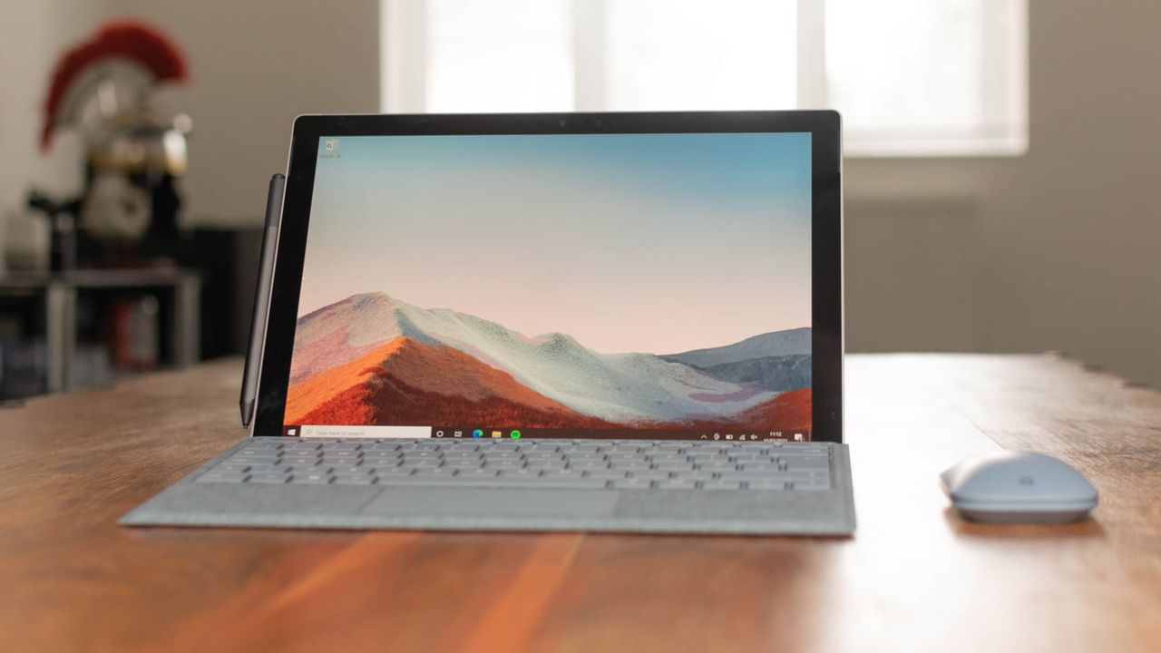 Microsoft Surface Pro 7+
