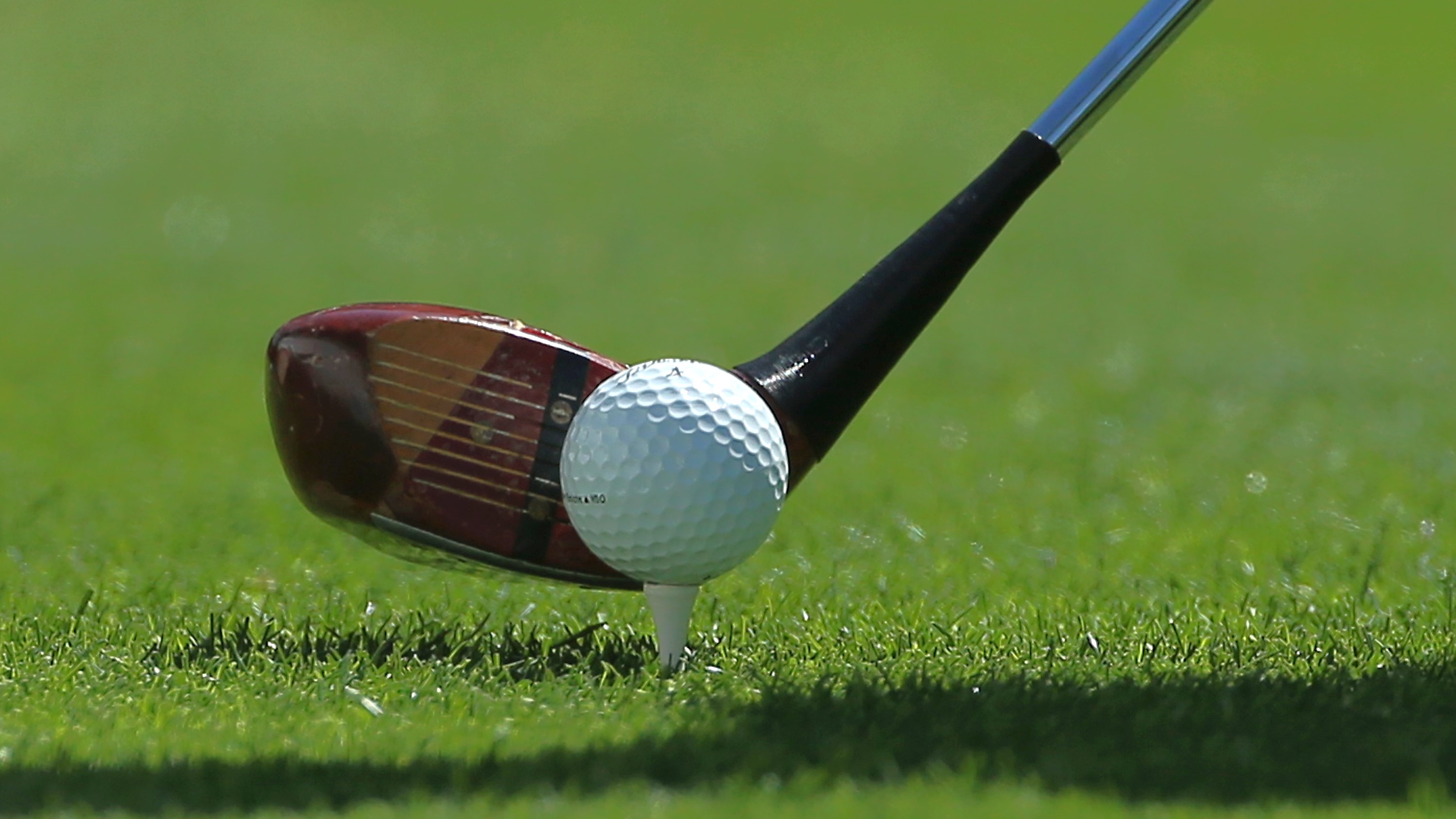 Persimmon wood driver circa 1960