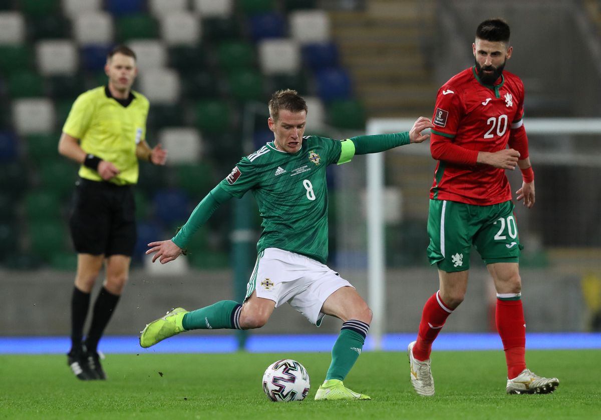 Northen Ireland v Bulgaria – FIFA World Cup 2022 – European Qualifying – Group C – Windsor Park