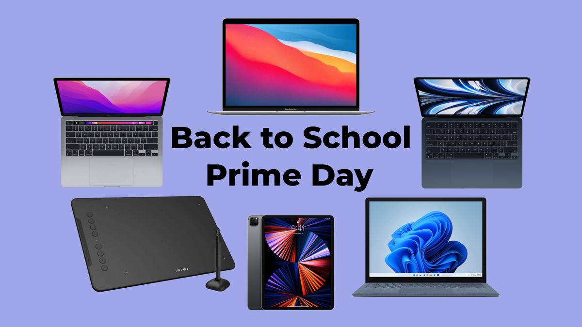 Back to School Prime Day