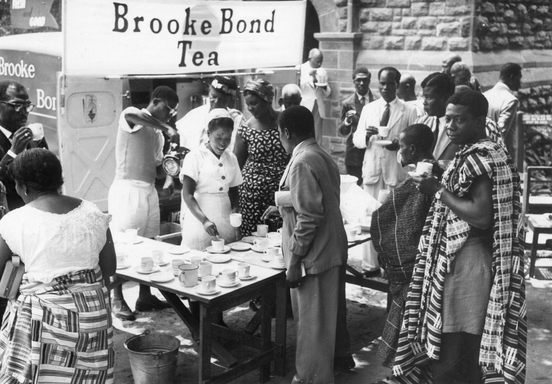 J. K. Bruce-Vanderpuije, and Efie Gallery Dubai