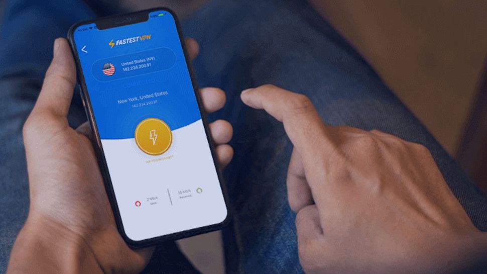 FastestVPN iOS App