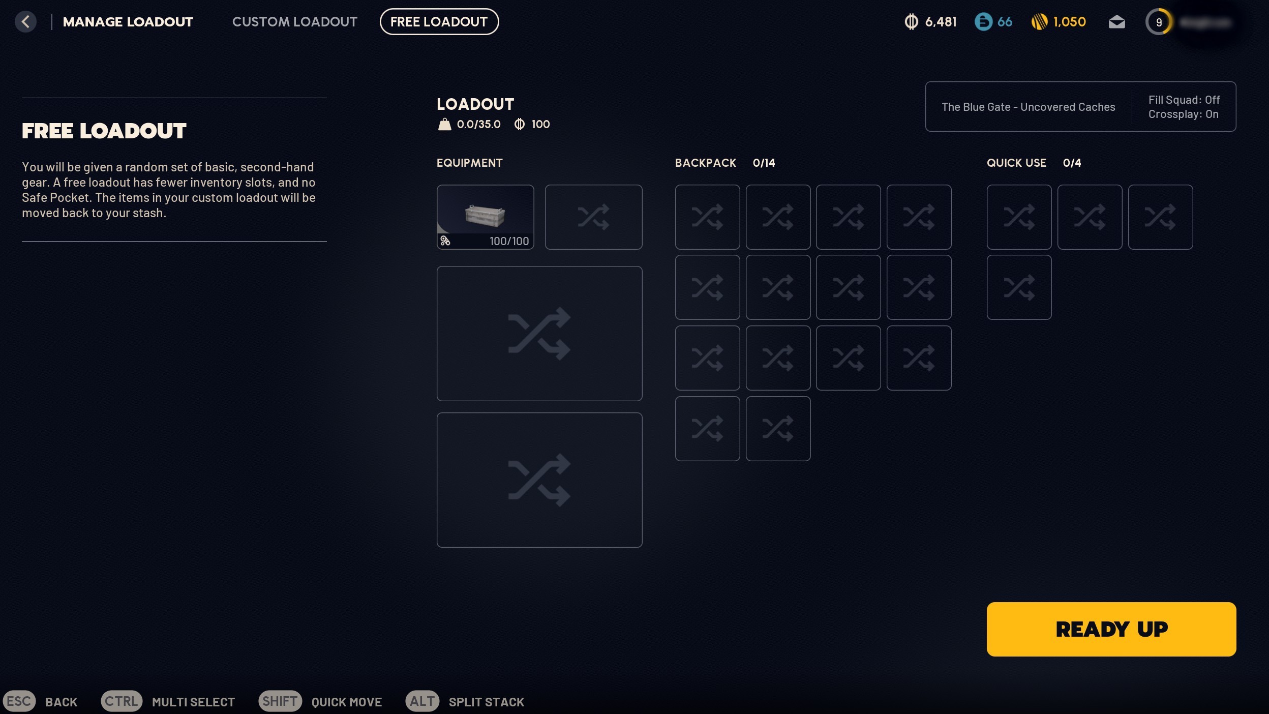 Arc Raiders free loadout