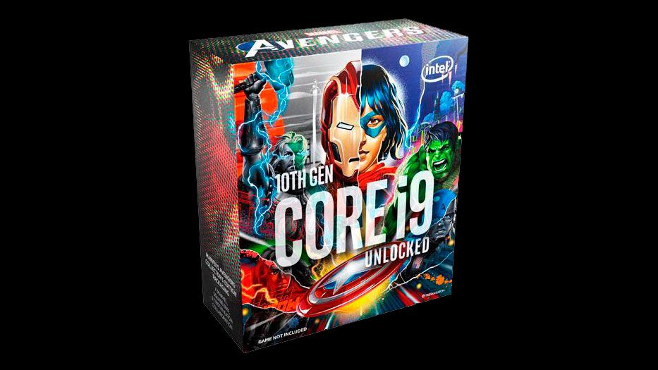 Intel Core i9-10850K Avengers Edition Goes On Sale For $469.99