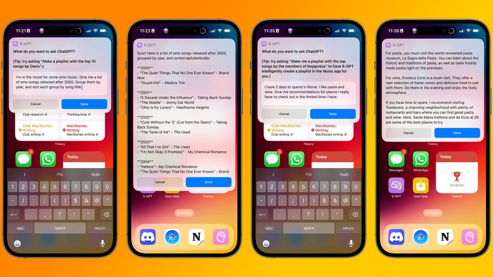 This Is The ChatGPT IPhone Shortcut You've Been Waiting For | IMore