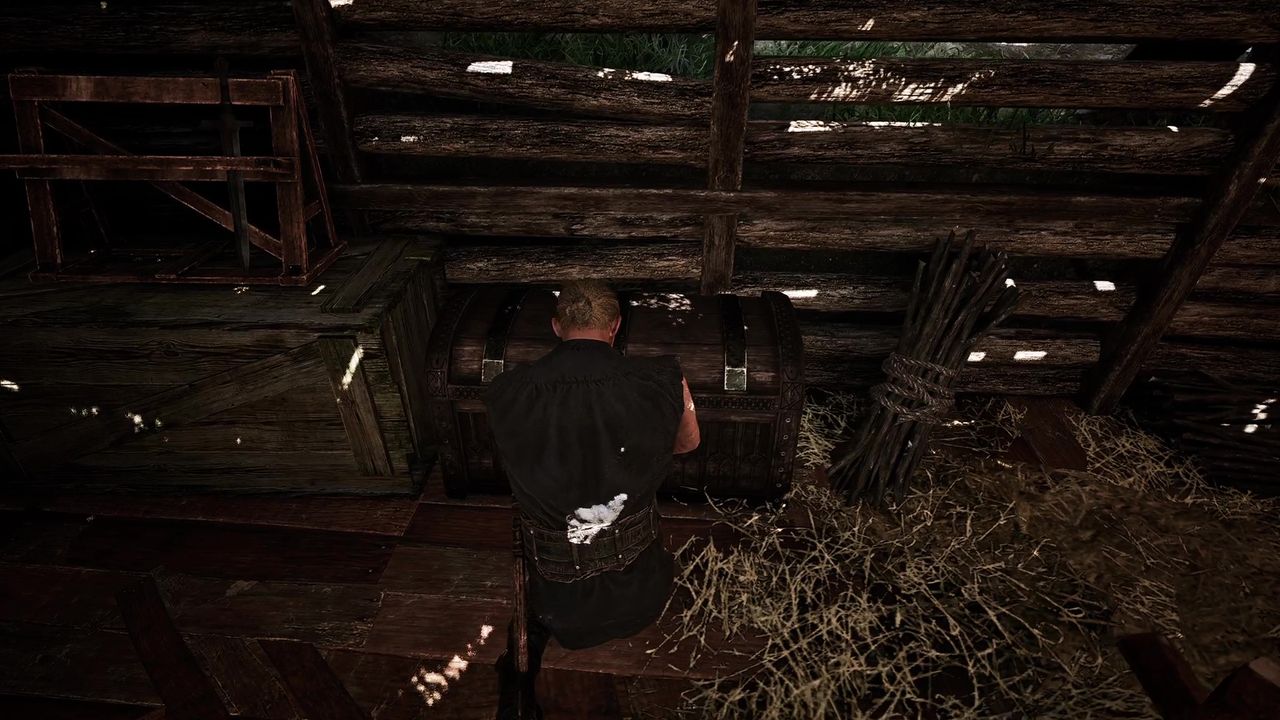 How to find and open Scatty's Chest in Gothic 1 Remake