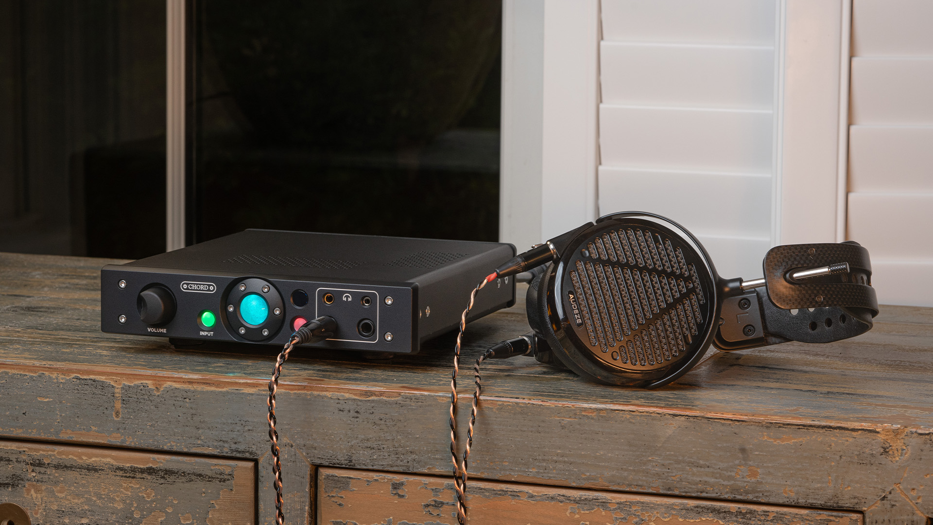 Chord Electronics Alto headphone amp