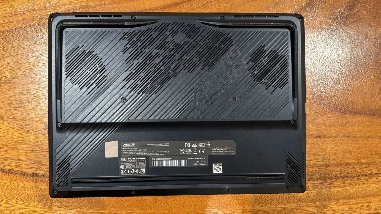 Gigabyte Aorus Master 16