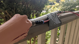 Raspberry Pi-powered Zombie Arm