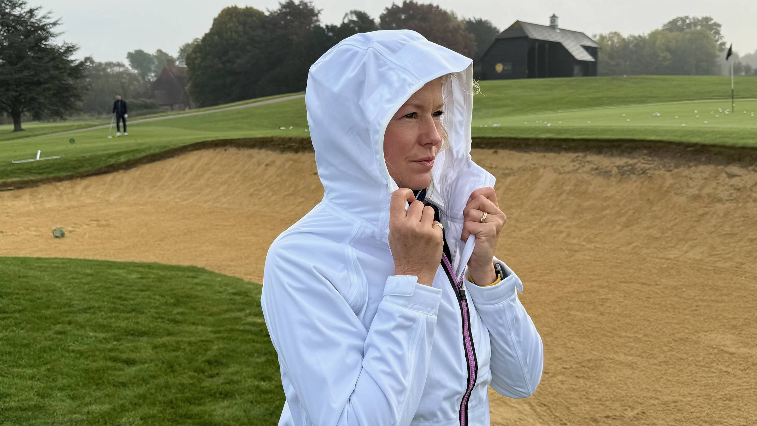 FootJoy Hydroknit Hooded Women&#039;s Jacket