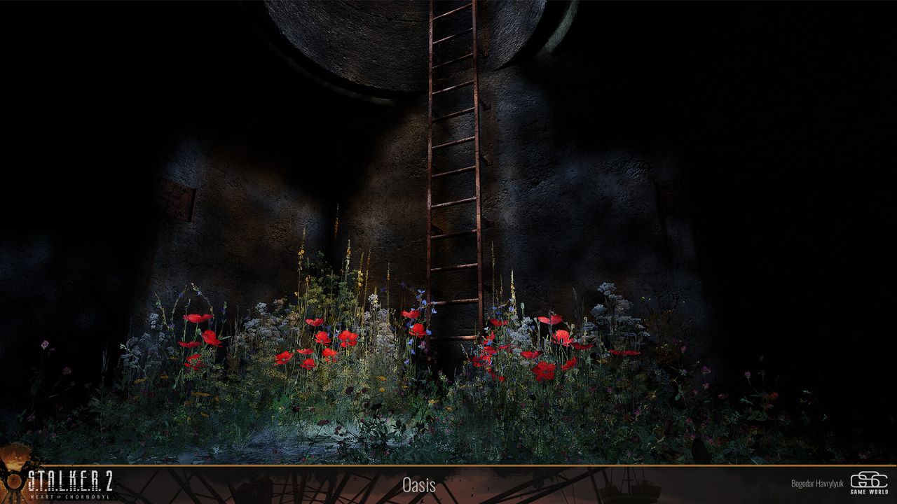 Game art from Stalker 2