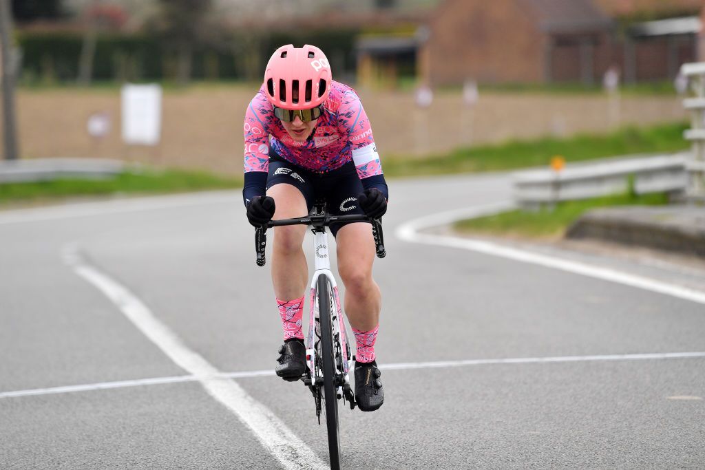 Lizzy Banks (EF Education-TIBCO-SVB) during Dwars door Vlaanderen