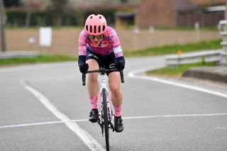 Lizzy Banks (EF Education-TIBCO-SVB) during Dwars door Vlaanderen