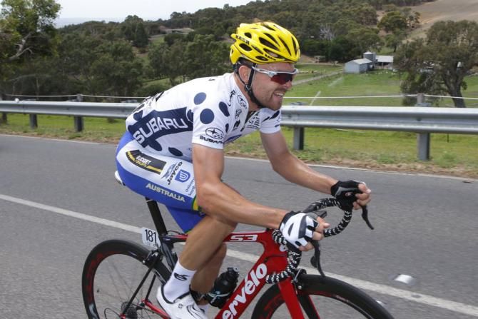 Jack Bobridge (UniSA) in the breakaway