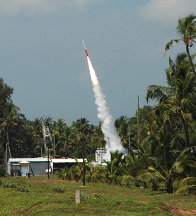 India Launches Rocket with Student Experiments