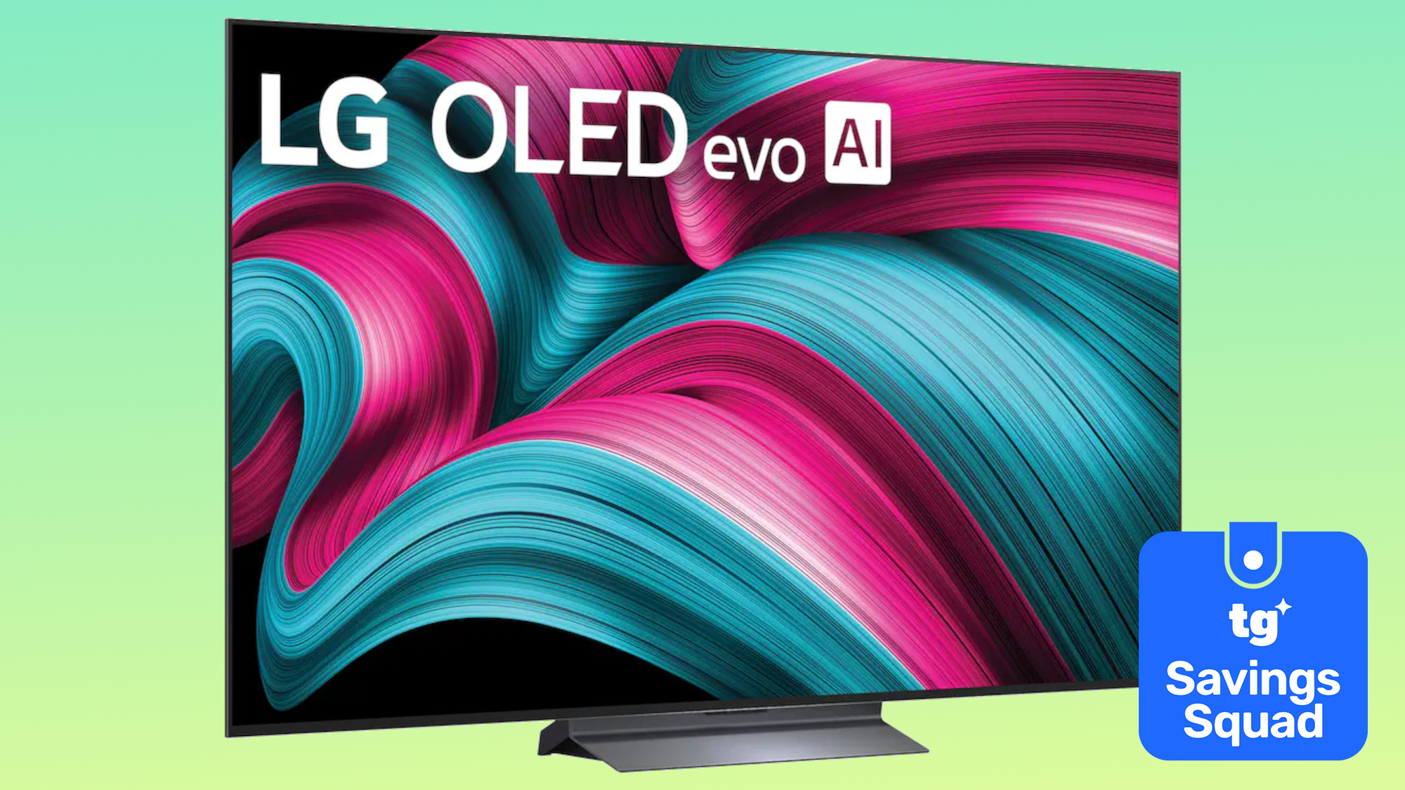 The LG C5 OLED TV