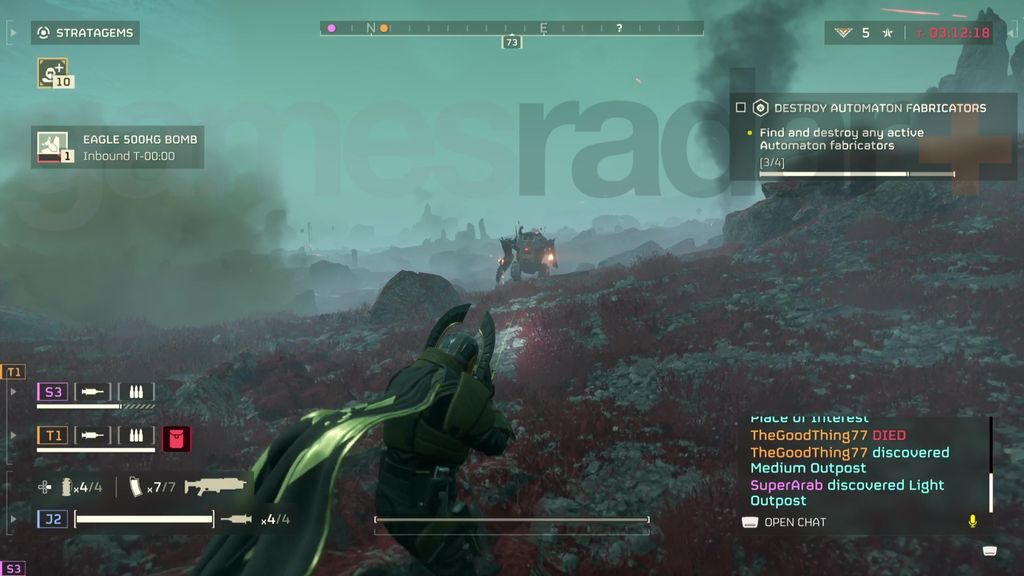 Obstructor Helldivers All Helldivers 2 enemies and how to beat them | GamesRadar+