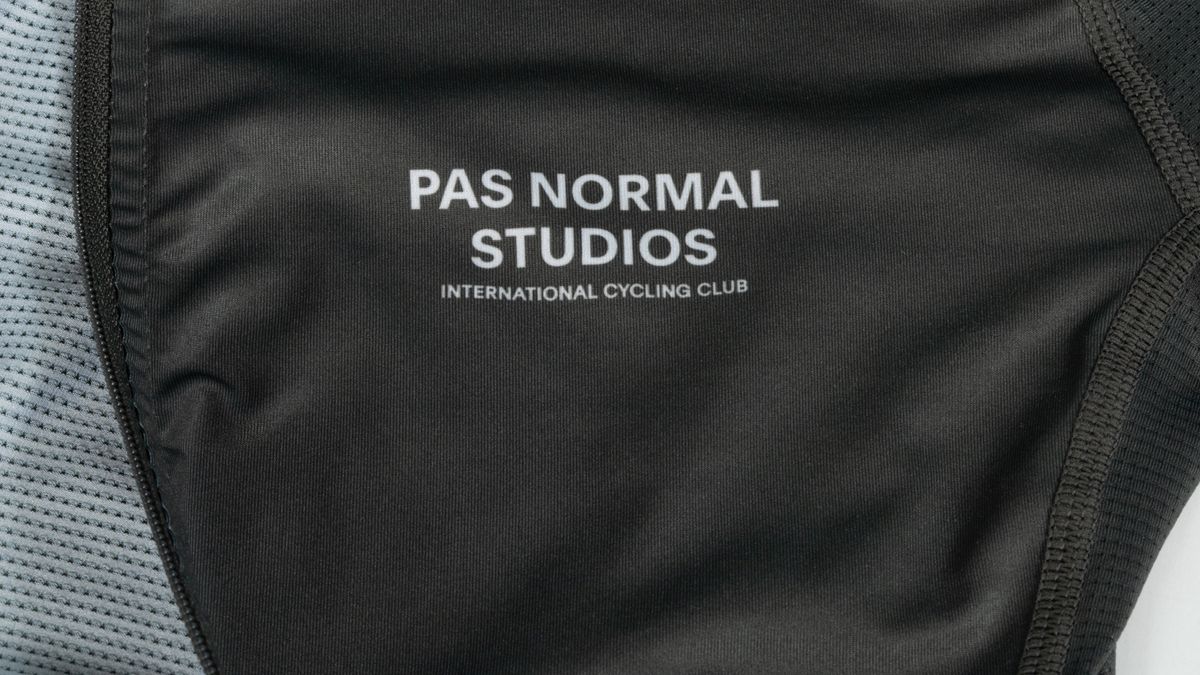 PAS Normal Mechanism branding on chest