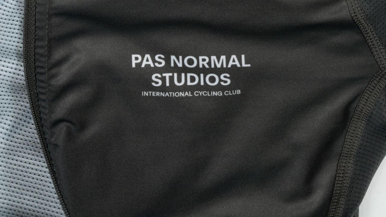 PAS Normal Mechanism branding on chest