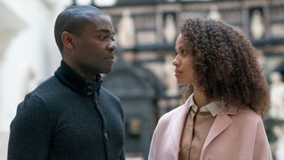 David Oyelowo and Gugu Mbatha-Raw in The Girl Before