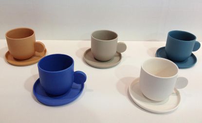 Teacup series by Saito Daisuke of Yard Design for Rivers