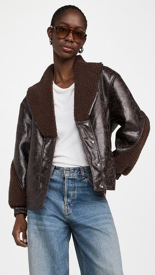 Blanknyc Sweet Talker Bomber Jacket