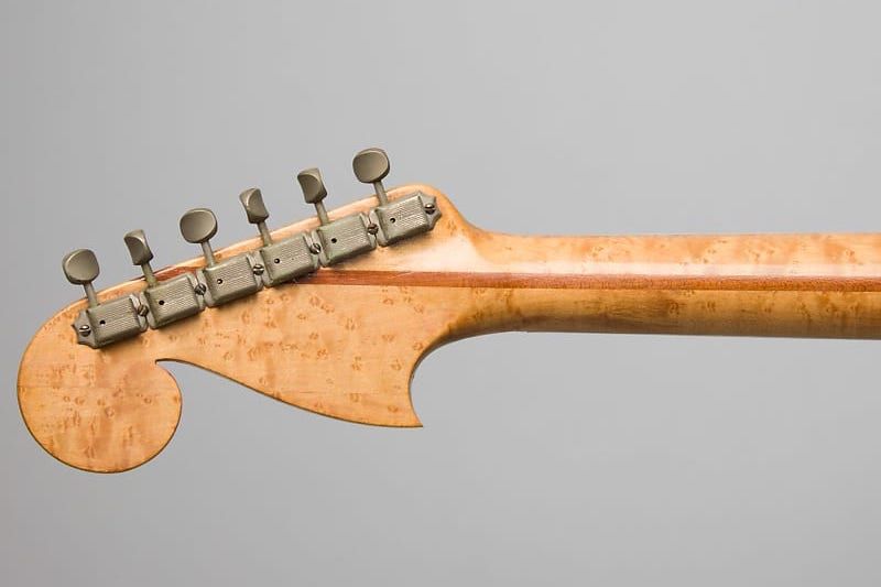 A 1958 Paul Bigsby custom electric guitar