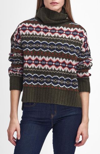 Helen Fair Isle Turtleneck Sweater