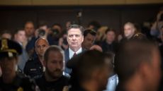 Former FBI Director James Comey in 2017