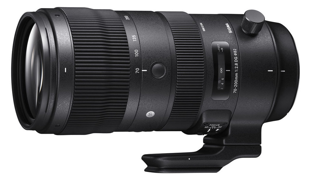Best lenses for wedding and event photography: Sigma 70-200mm f/2.8 DG OS HSM | S
