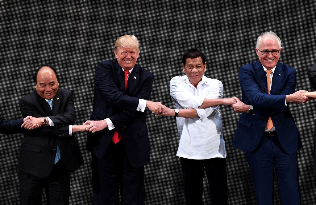 Trump and Rodrigo Duterte have a &amp;quot;great relationship&amp;quot;