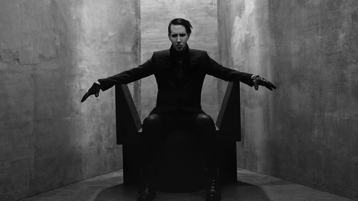 Marilyn Manson names new album Heaven Upside Down | Louder
