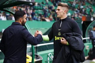 Sporting Lisbon duo Ruben Amorim and Victor Gyokeres