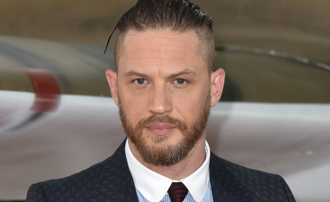 Tom Hardy Face