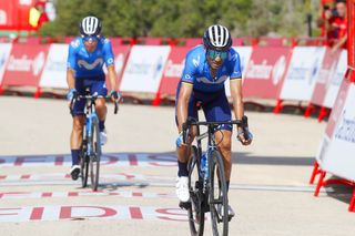 Vuelta Espana 2021 - 76th Edition - 6th stage Requena - Alto de la Montana de Cullera 158,3 km - 19/08/2021 - Alejandro Valverde (ESP - Movistar Team) - photo Luis Angel Gomez/BettiniPhotoÂ©2021