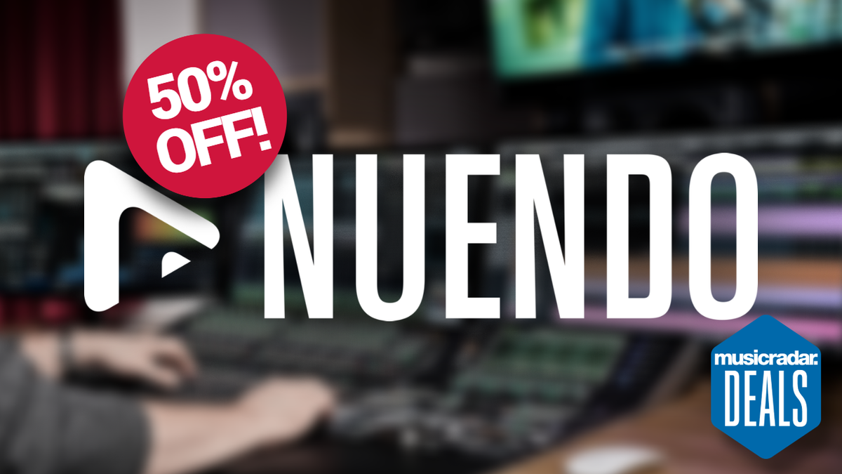 Improve your film scores, game audio and other productions with 50% off Steinberg Nuendo 12 at Thomann