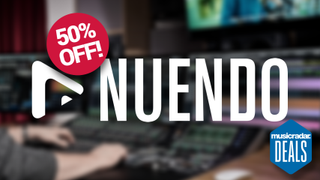 Improve your film scores, game audio and other productions with 50% off Steinberg Nuendo 12 at Thomann