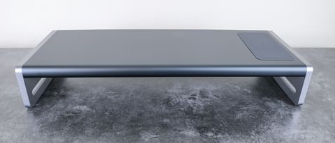 The Anker 675 USB-C Docking Station on a desk