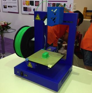 The UP! 3D printer, billed as the \