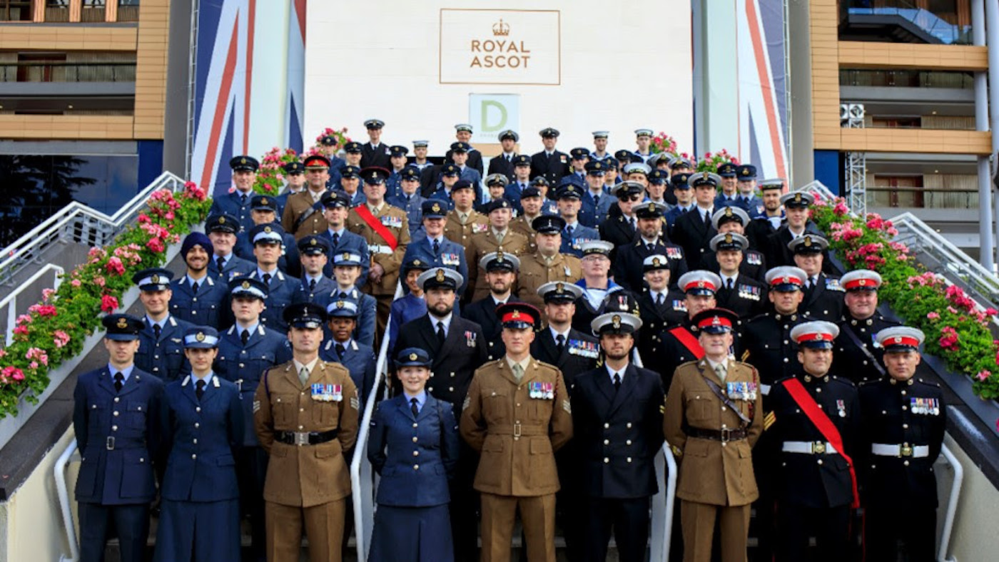 Royal Ascot official charities