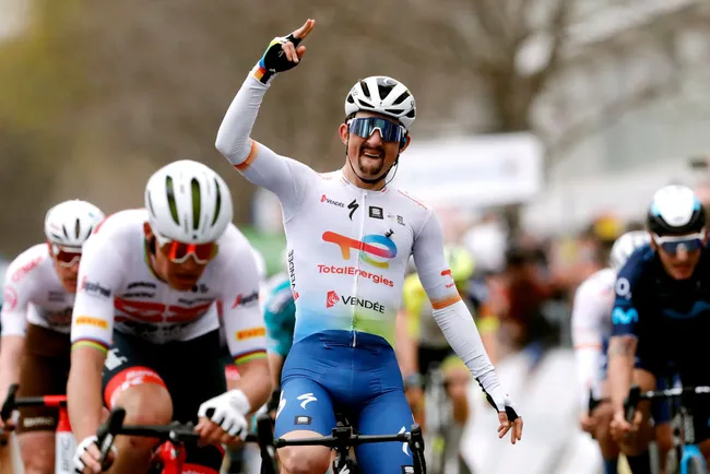 Mathieu Burgaudeau vince ad Aubagne (foto: Getty Images)